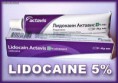 lidocaina crema 